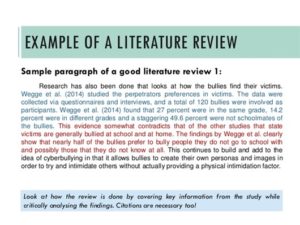 What is a Literature Review? | Guide, Template, & Examples