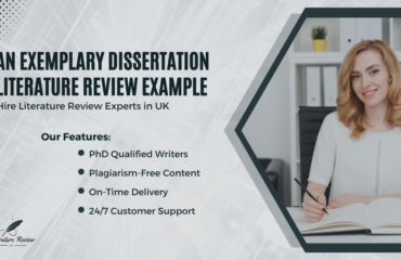 dissertation literature review example