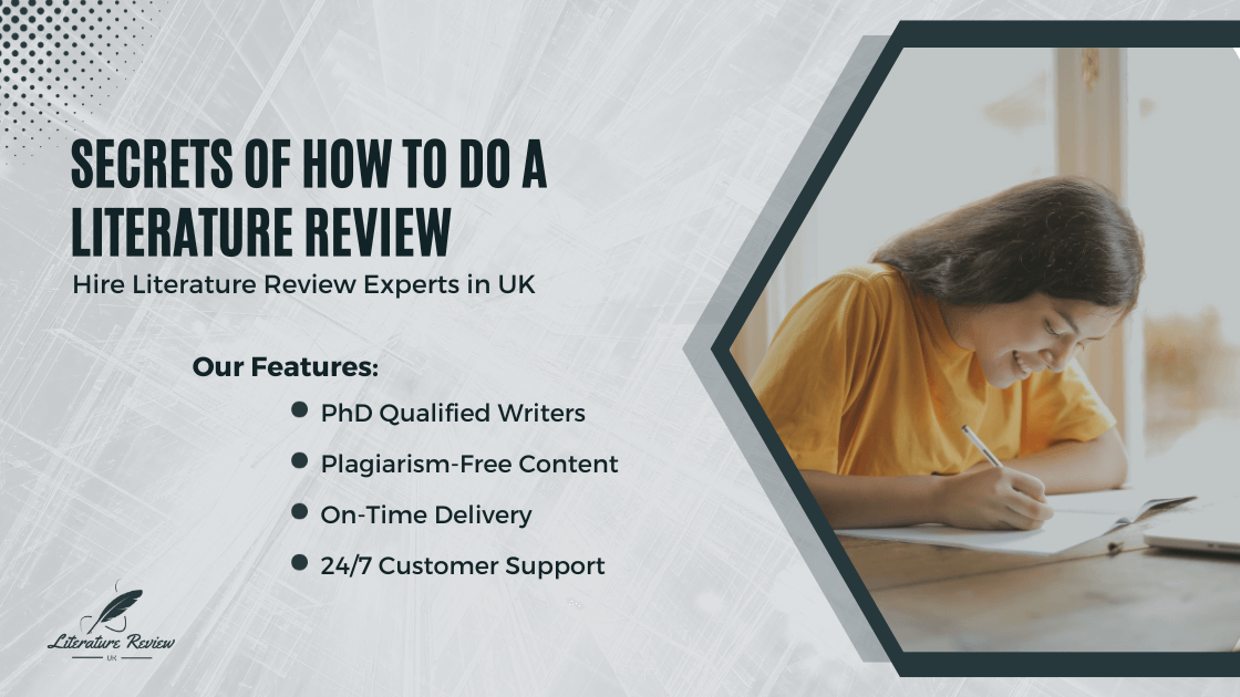 how to conduct a literature review uk