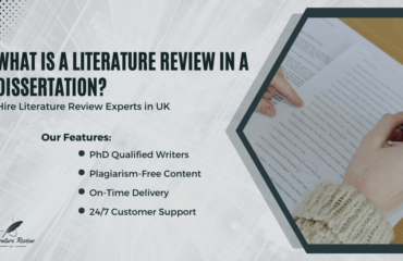 what is a literature review in a dissertation
