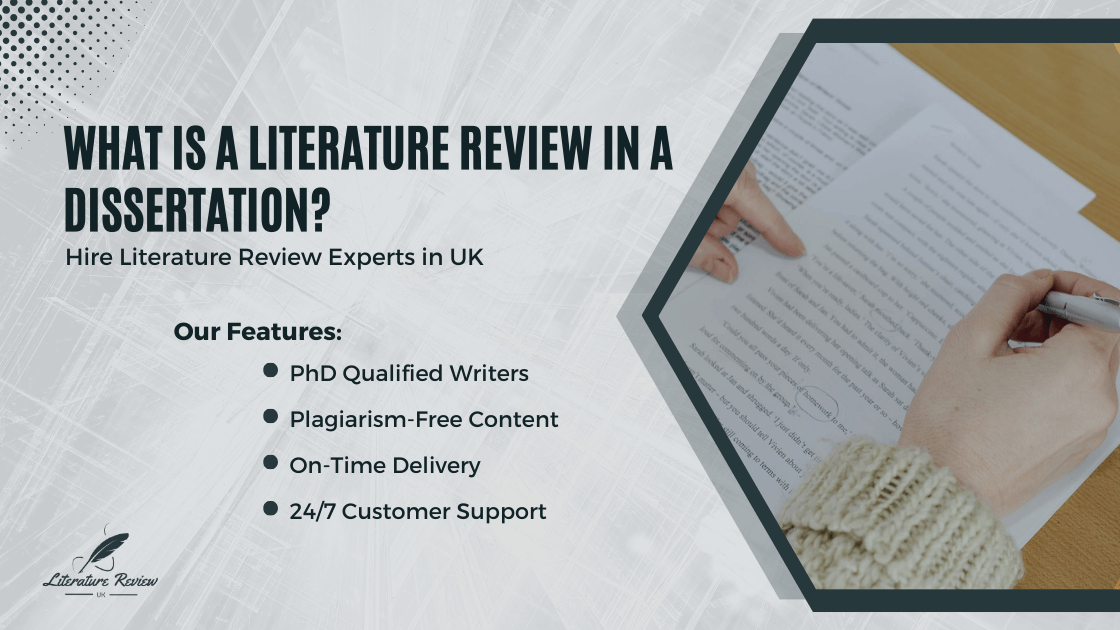 dissertation literature review uk