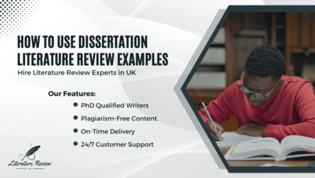 How to Use Dissertation Literature Review Examples Effectively