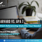Harvard vs. APA 7: Which Referencing Style Fits Your Needs?
