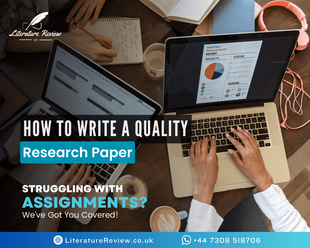 How to Write a Quality Research Paper