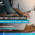 Crafting a Research Paper: Mastering the 5 Simple Stages