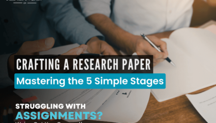 Crafting a Research Paper: Mastering the 5 Simple Stages