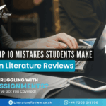 Top 10 Mistakes Students Make in Literature Reviews
